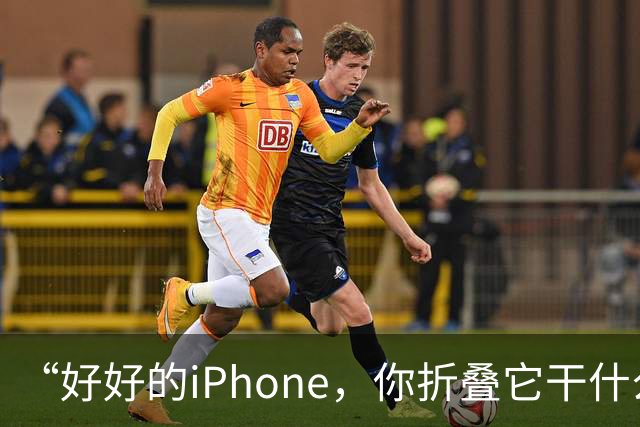 “好好的iPhone，你折叠它干什么玩意儿呢？”
