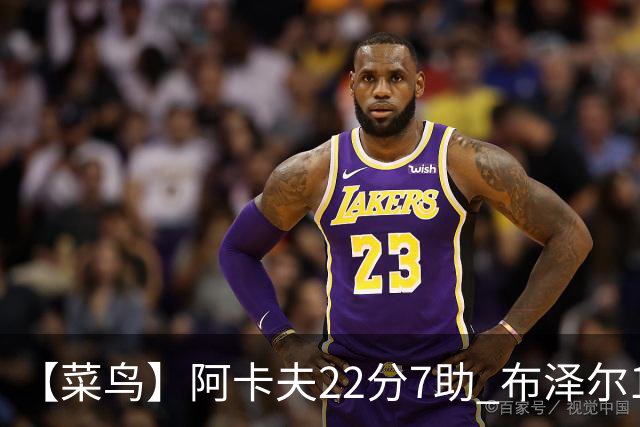 【菜鸟】阿卡夫22分7助 布泽尔16分11板4助2帽 瓦格勒11分5板4助