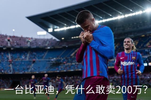 一台比亚迪，凭什么敢卖200万？