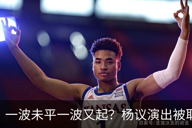 一波未平一波又起？杨议演出被取消，条子哥翻脸，老郭评价没说错