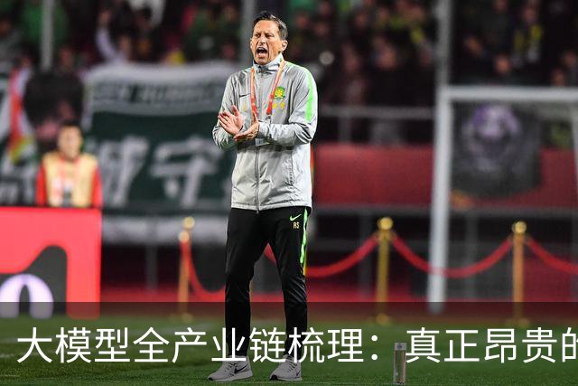 大模型全产业链梳理：真正昂贵的部分，才刚刚开始