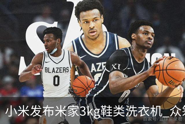 小米发布米家3kg鞋类洗衣机 众筹价799元
