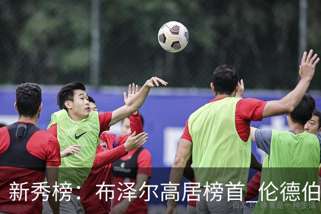 新秀榜：布泽尔高居榜首 伦德伯格、威尔逊分列二三