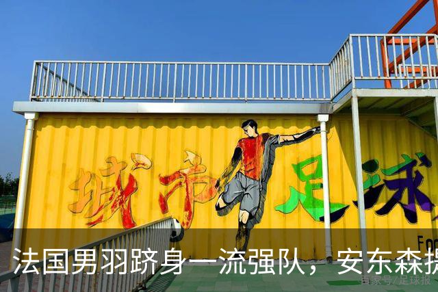 法国男羽跻身一流强队，安东森提议提高欧锦赛积分，国羽迎来全新考验