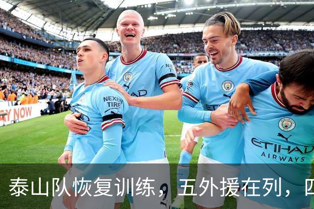 泰山队恢复训练，五外援在列，四人驰援B队，最新票务公告出炉
