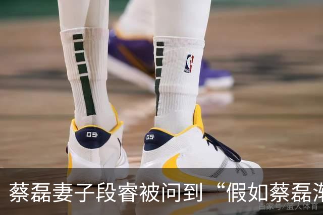 蔡磊妻子段睿被问到“假如蔡磊渐冻症康复”，落泪表示“会对他说我好累啊，我不干了”
