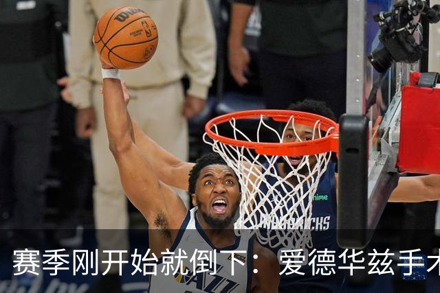 赛季刚开始就倒下：爱德华兹手术，雷霆两将同日重伤