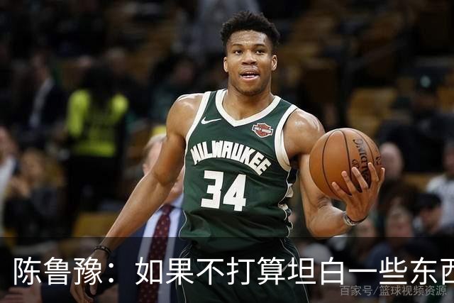 陈鲁豫：如果不打算坦白一些东西，他根本不会来